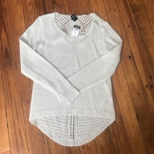 NWT layering sweater