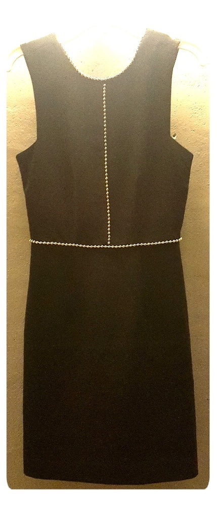 NWOT Cocktail Dress with Silver Bedding!!!