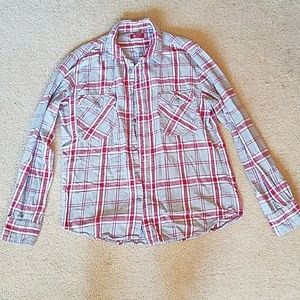 Red and gray flannel