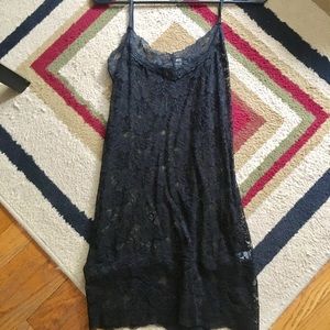 *BUNDLE* Ragstock Black Lace Slip