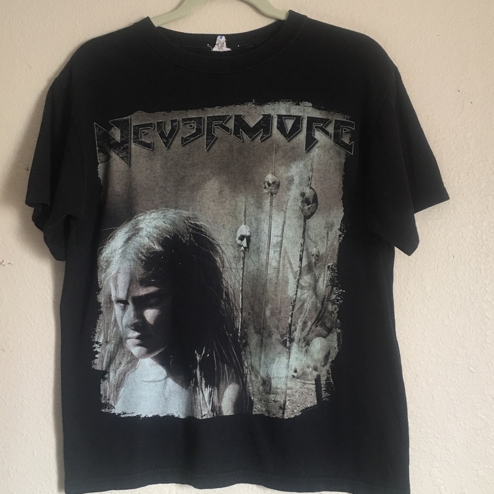 Nevermore band tee