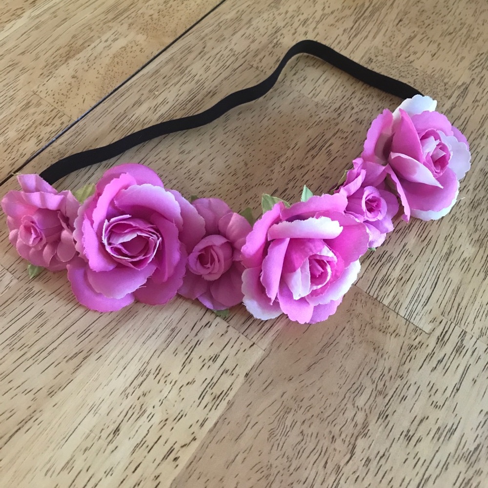 Flower headband