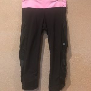 Lululemon cropped pants
