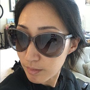 Chanel Quilted Sunglasses - gray (authentic)