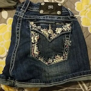 Miss me shorts