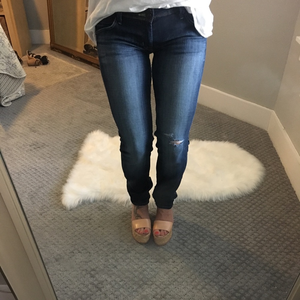 HUDSON JEANS - Collin Flap Pocket Skinny - Size 27