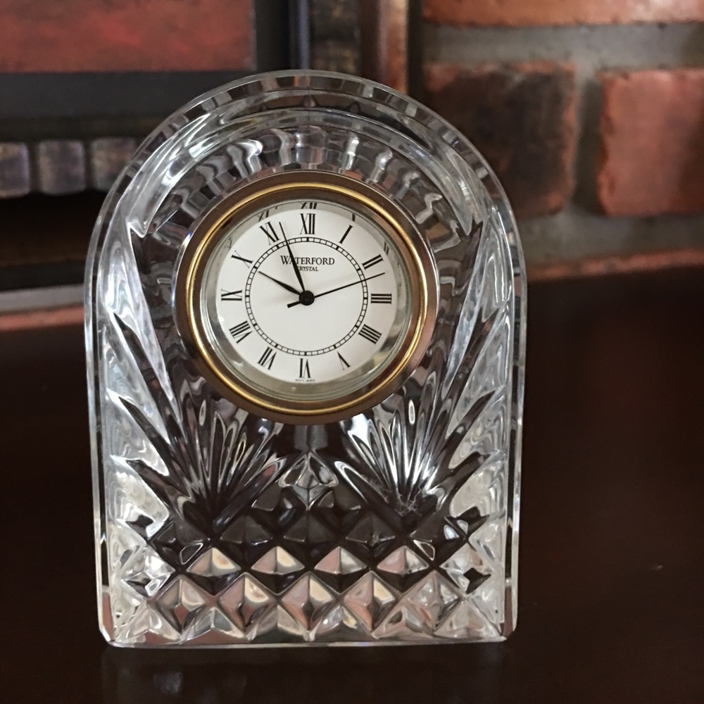 Genuine Waterford clock