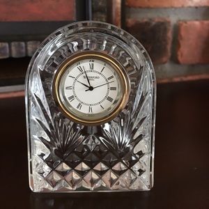 Genuine Waterford clock