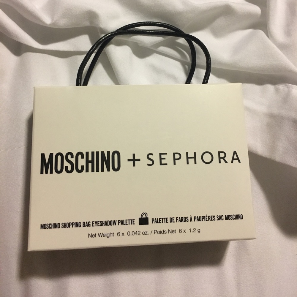 MOSCHINO + SEPHORA EYESHADOW PALETTE