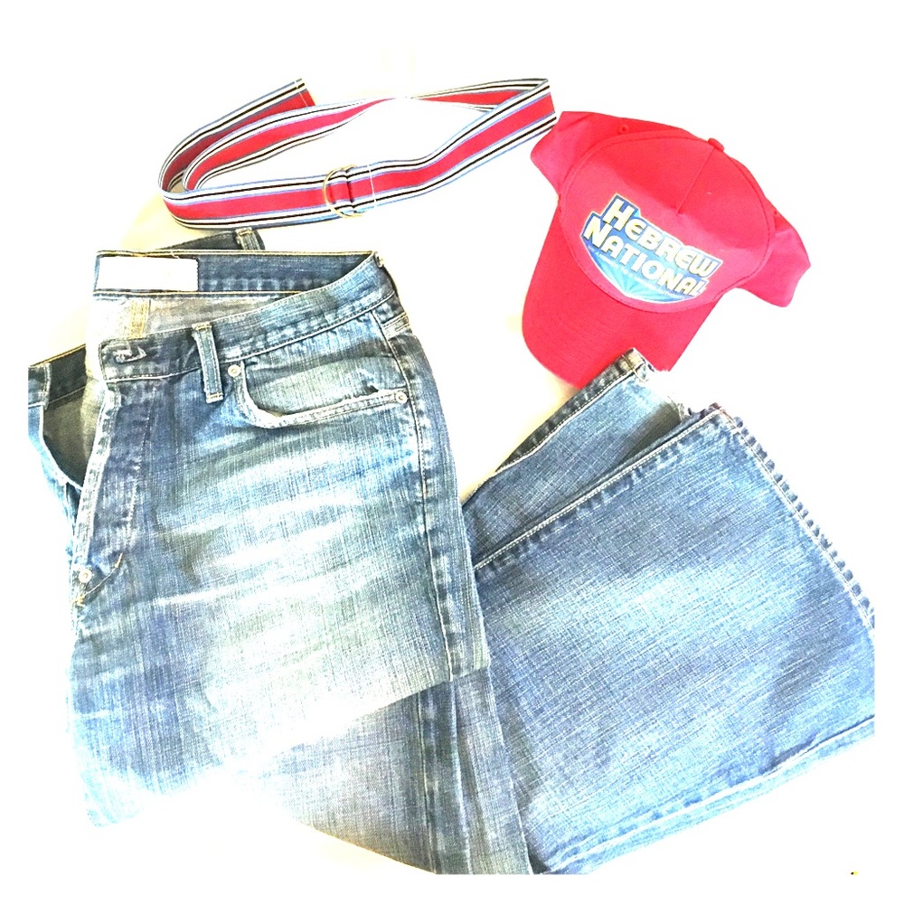 Hebrew National Trucker Hat & Suspender Belt