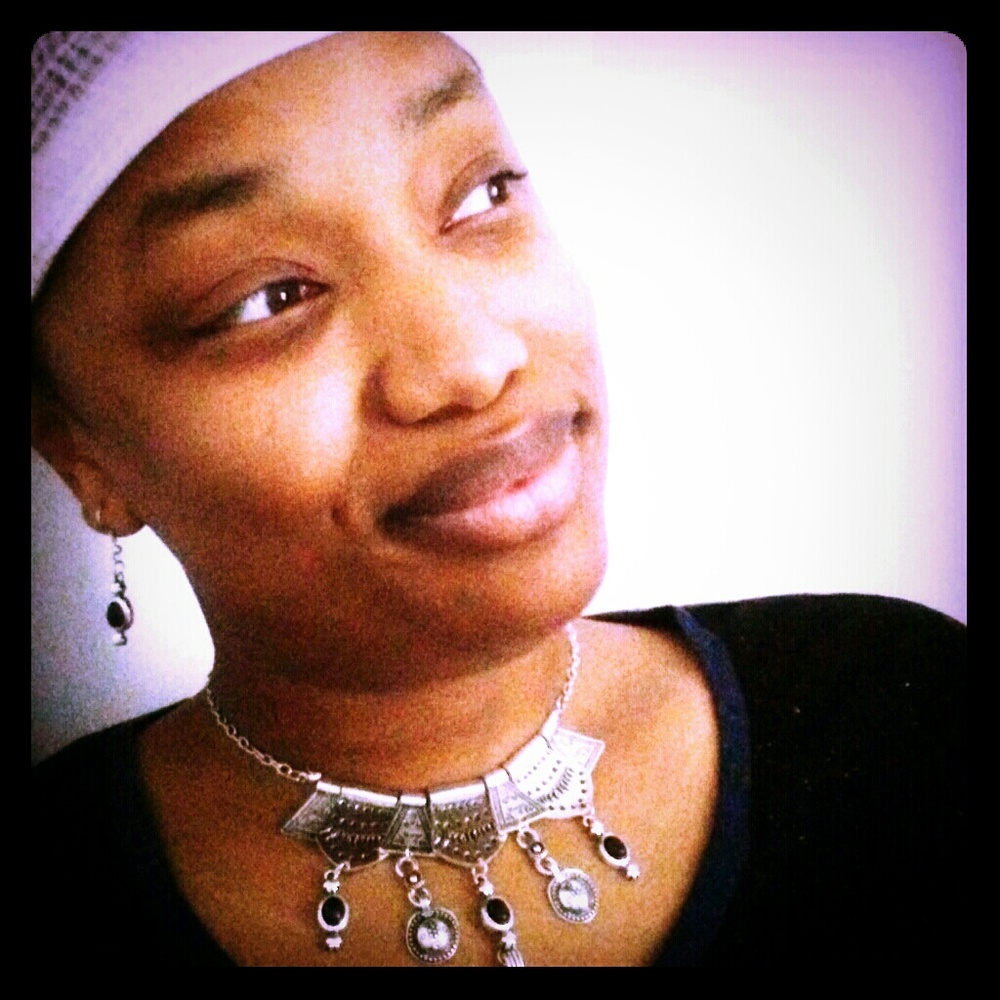 Tribal Warrioress necklace and earring set