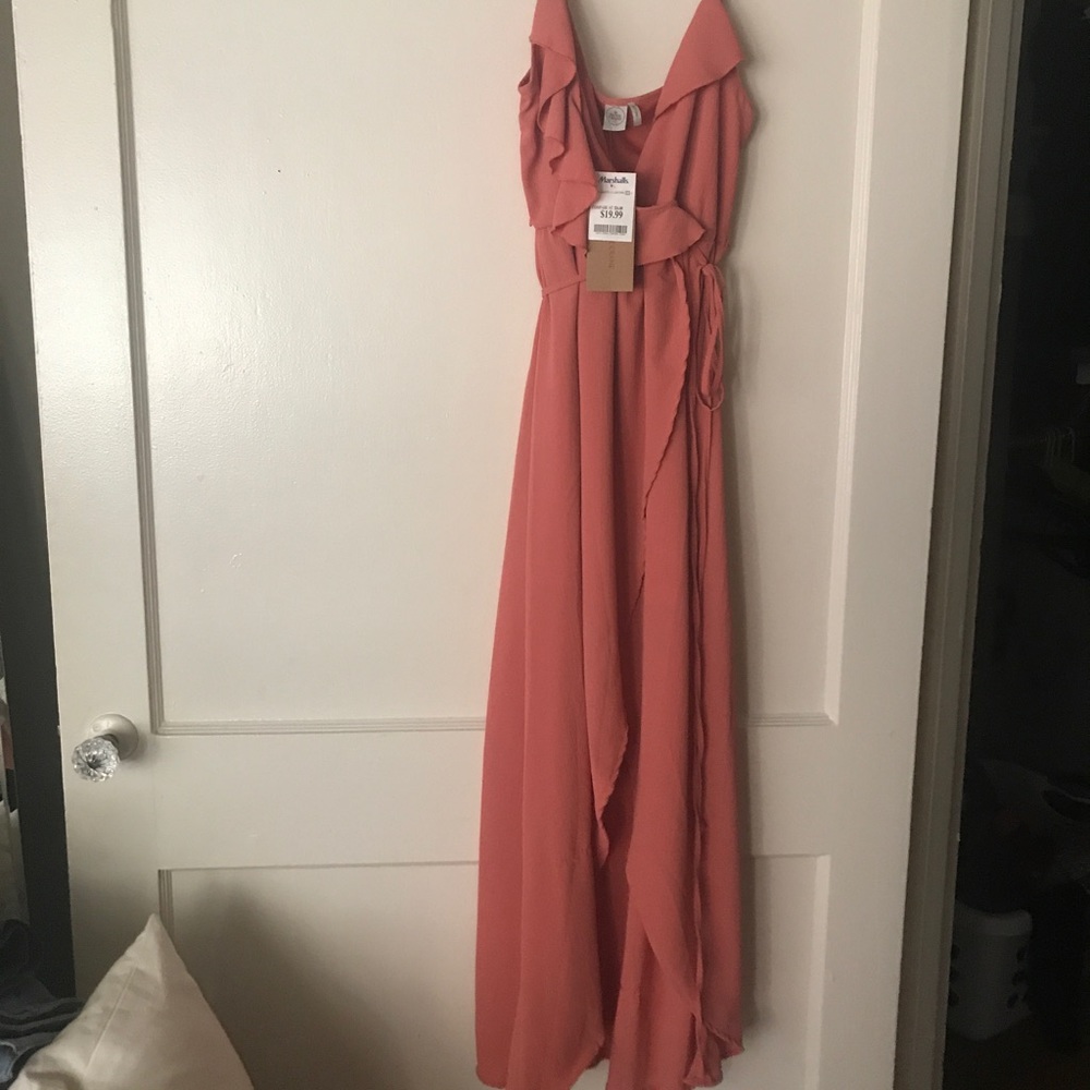 Flattering wrap dress
