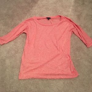 American Eagle Pink Shirt