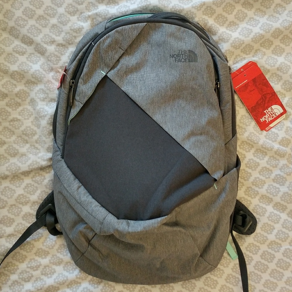 Grey North Face Backpack "Isabella"