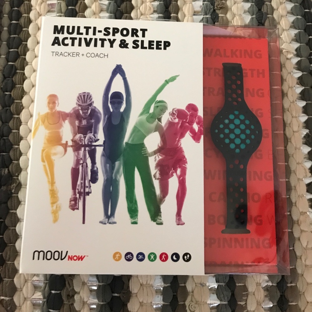 MOOV Now multi-sport activity & sleep watch