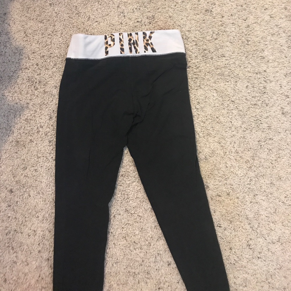 PINK XS Leggings