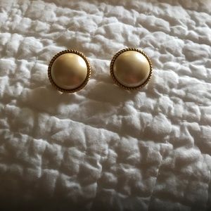 Kate spade clip-on earrings