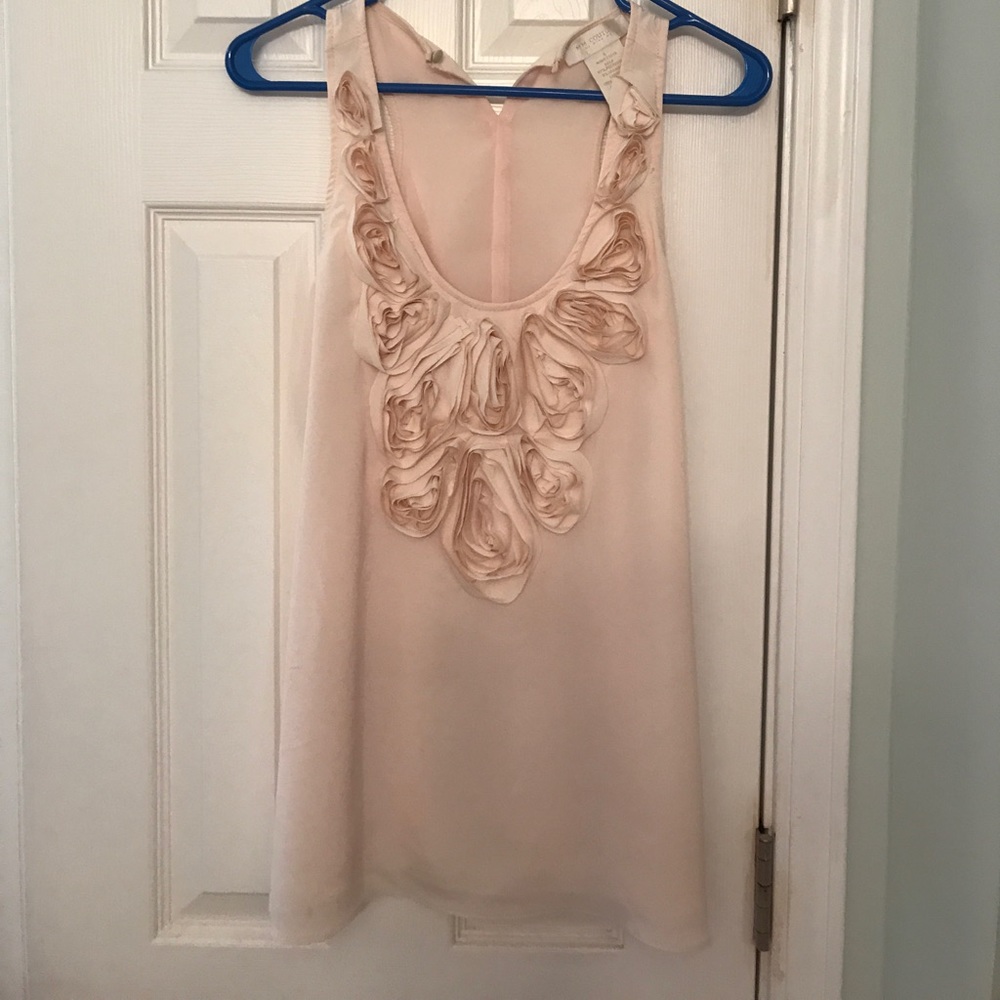 Boutique Cream tank