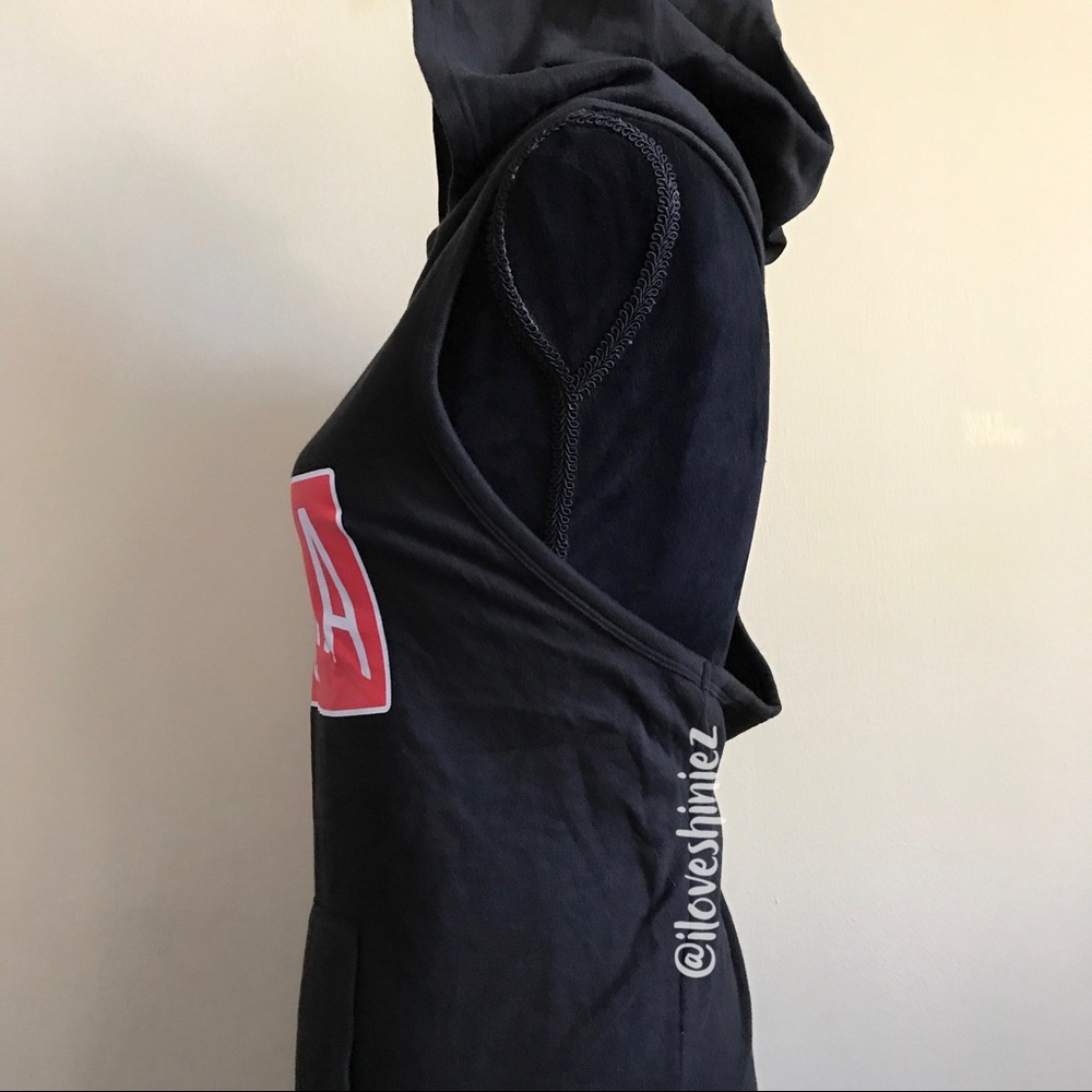 •Victoria's Secret VSX• Hooded Tank L - Picture 2 of 4