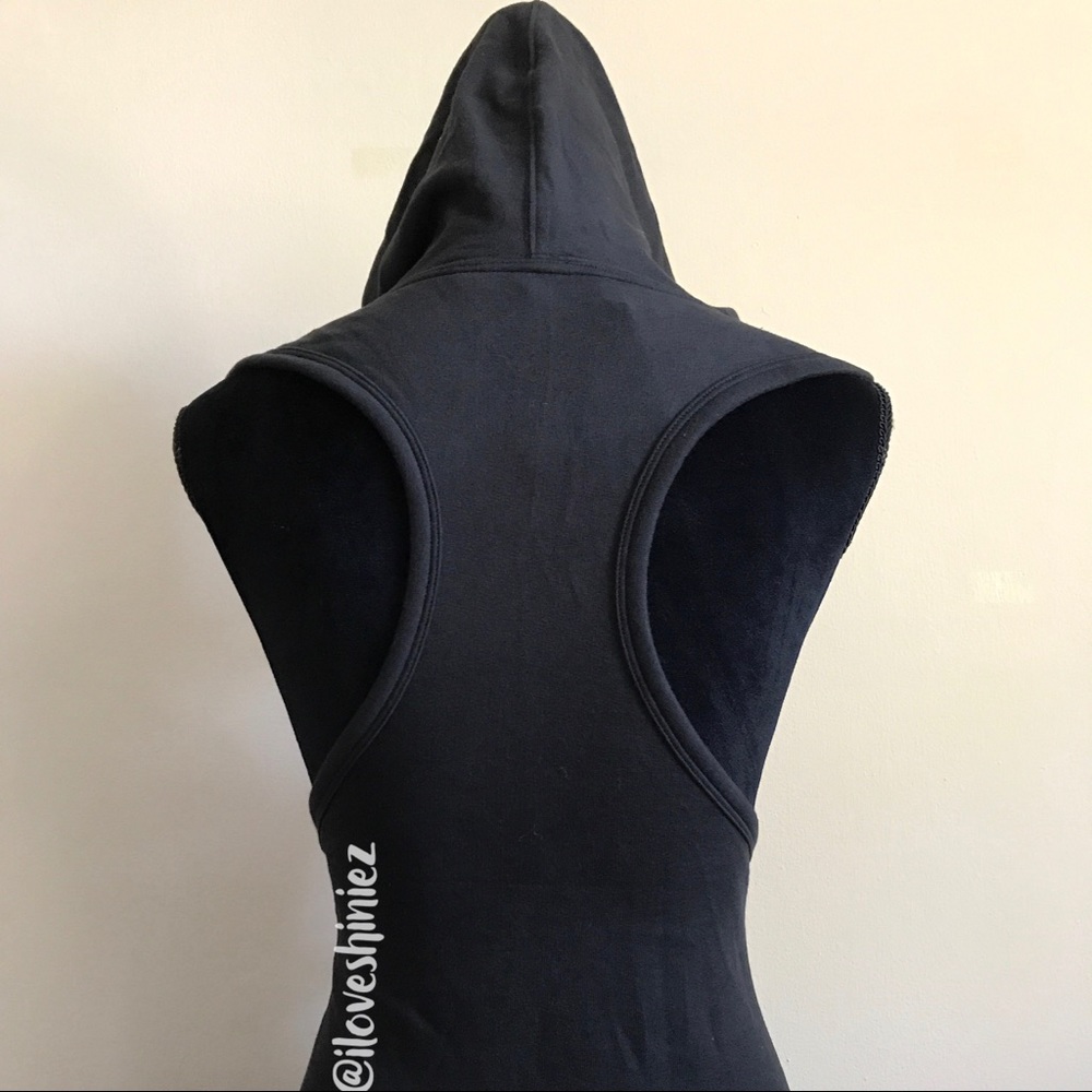 •Victoria's Secret VSX• Hooded Tank L - Picture 3 of 4