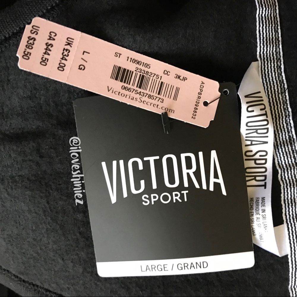 •Victoria's Secret VSX• Hooded Tank L - Picture 4 of 4
