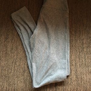 Dark Heathered Gray LulaRoe OS Leggings