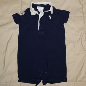 Ralph Lauren blue one piece outfit