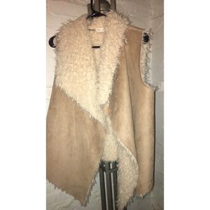 Faux Fur Vest