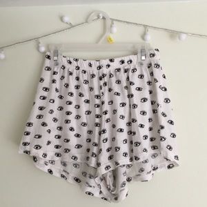 Trendy Brandy Melville Eye Shorts