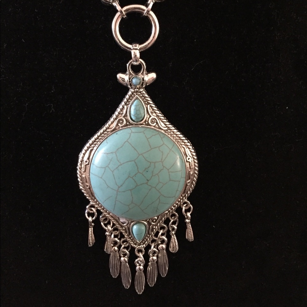 Necklace set Turquoise