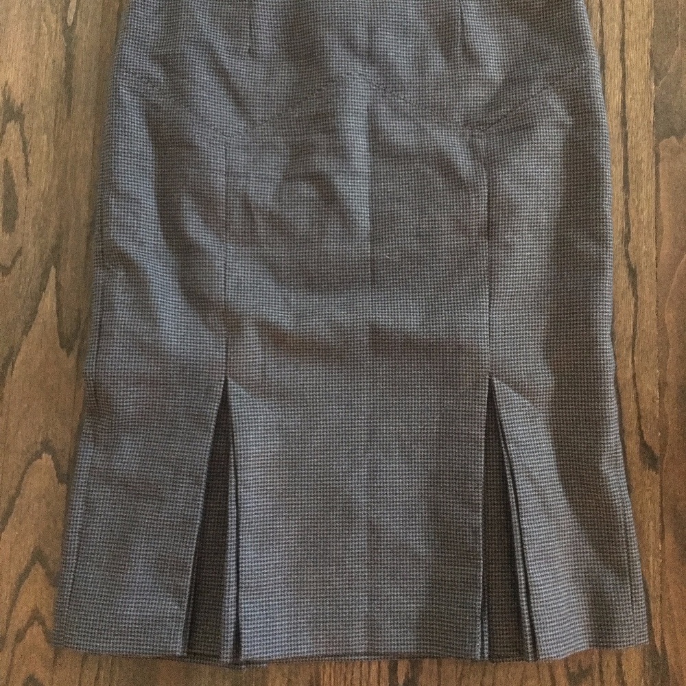 BODY by Victoria Wool Blend Pencil Skirt