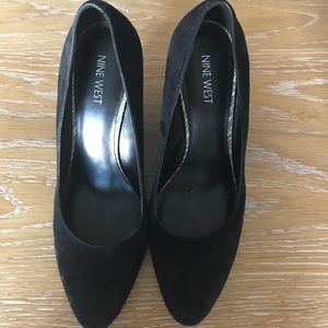 Nine West wedge heels