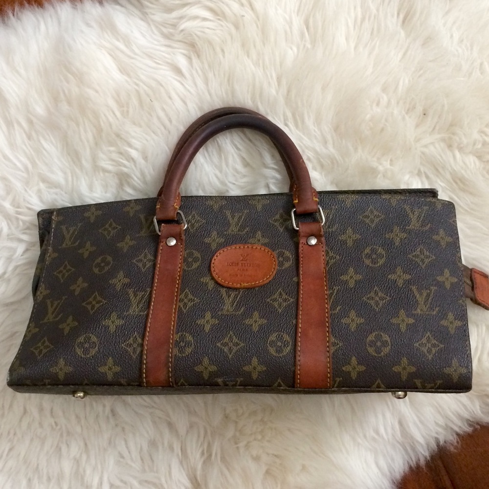 Louis Vuitton rectangle purse