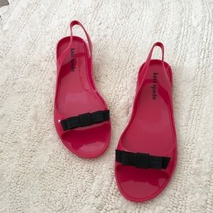 Kate spade jelly flats