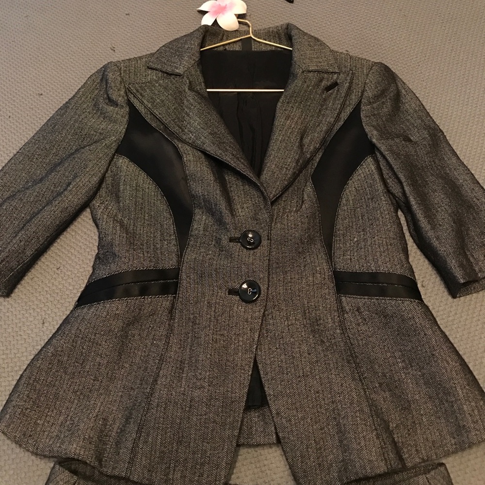 Short and blazer