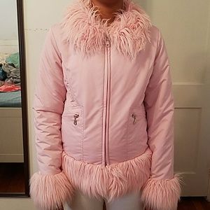 Pink jacket