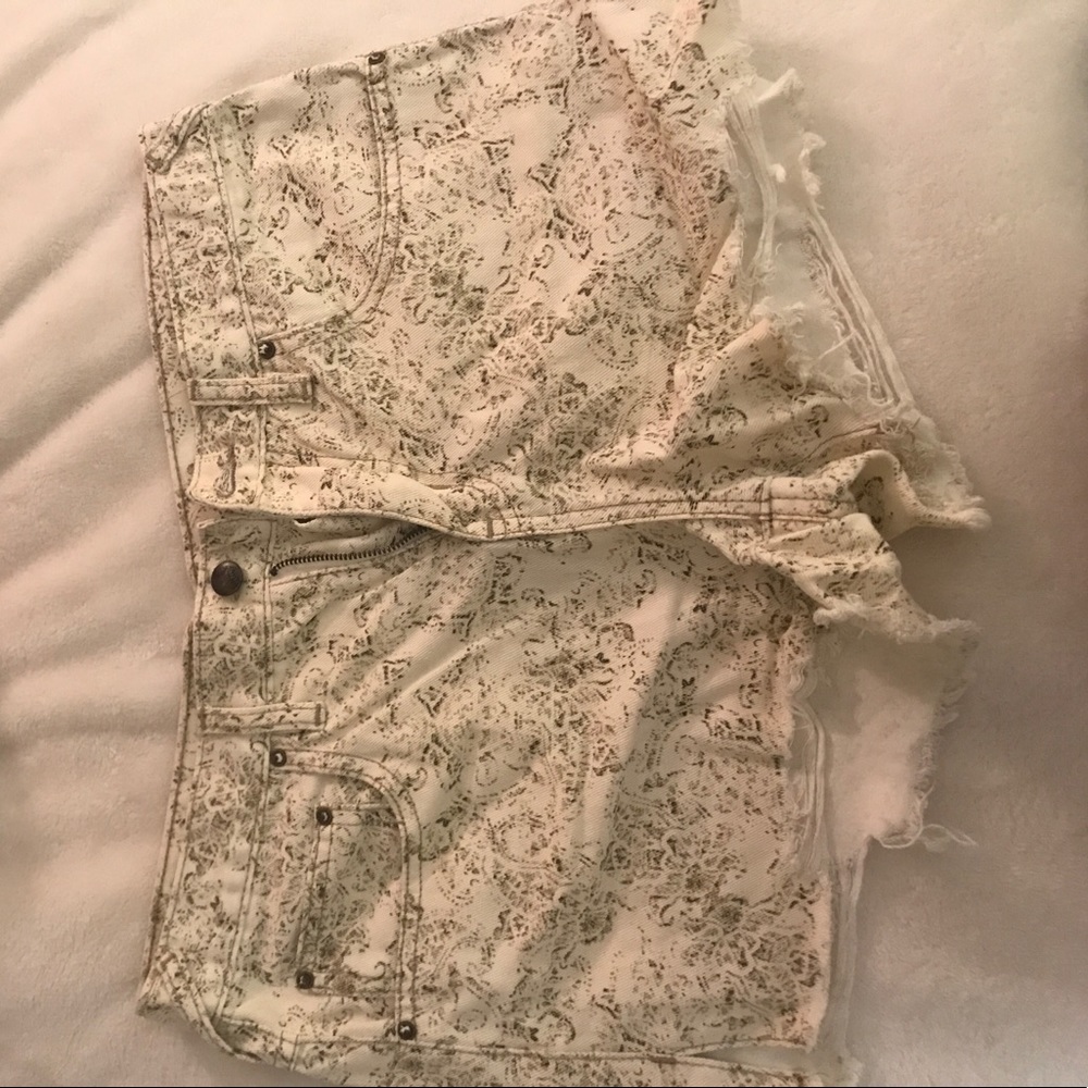 Super comfortable Free People shorts!