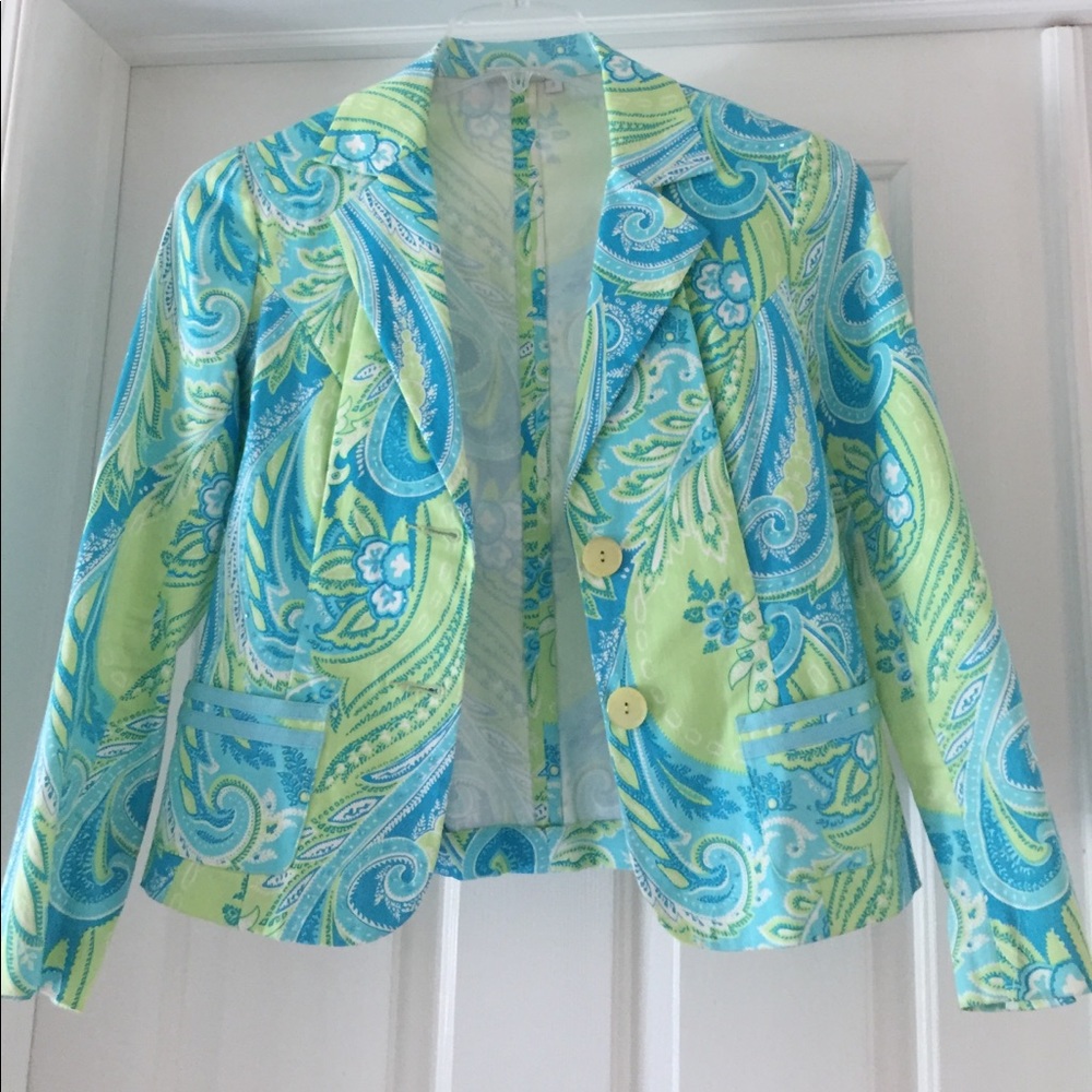 Colorful + Fun Blazer