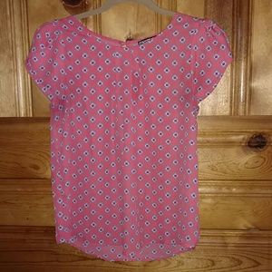 Papermoon for Stitch Fix Orange patterned shirt