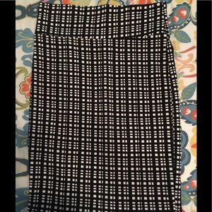Lularoe Women's Pencil Skirt Size M