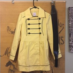 Flash Sale! Candies Yellow Trench Coat