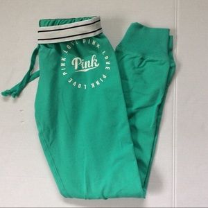 NWOT VS PINK jogger gym pant