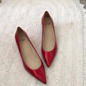 Stuart Weitzman  kitten heels. NEVER WORN