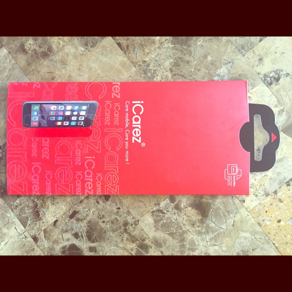 iCarez (HD Clear)New LG G Flexx3 Screen Protector