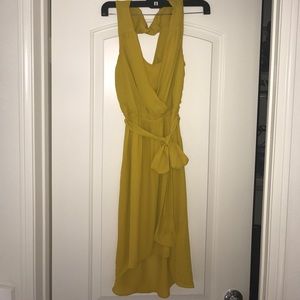 Only worn once! Sleeveless dress