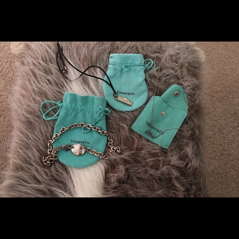 Tiffany & Co necklaces