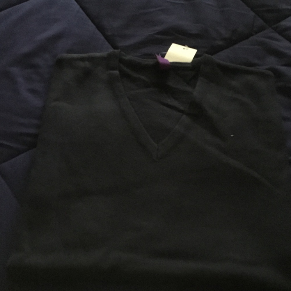 Dorothy Perkins sweater in navy blue