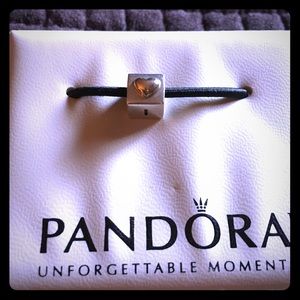 "I LOVE YOU" Pandora charm