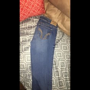 Hollister Blue Jeans