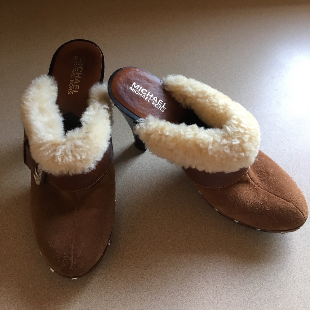 Michael Kors clogs